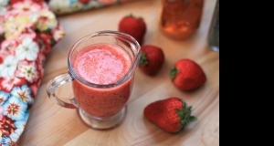 4-Ingredient Strawberry Vinaigrette