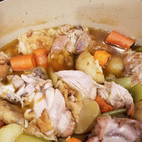 Mom's Chicken en Cocotte