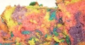 Rainbow Butterfly Cake