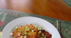 Kicked-Up Potato Pancakes