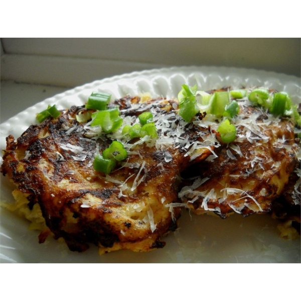 Kicked-Up Potato Pancakes