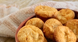 Cinnamon Chip Pumpkin Mini Muffins