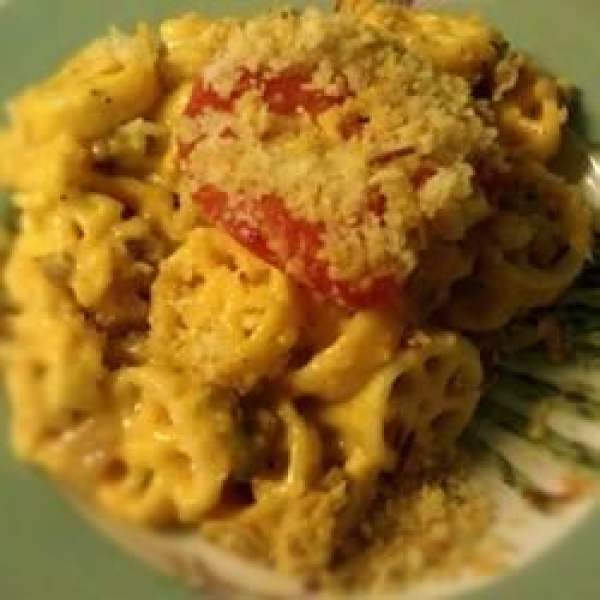 Cheeseburger Macaroni and Cheese