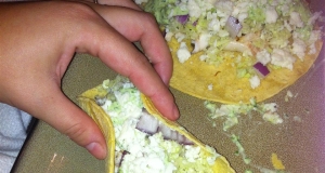 Ryann's Spicy Grilled Fish Tacos