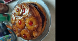 Layered Pineapple Upside-Down Cake