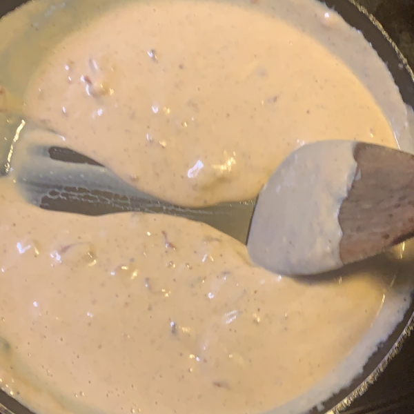 Bacon Gravy for Biscuits