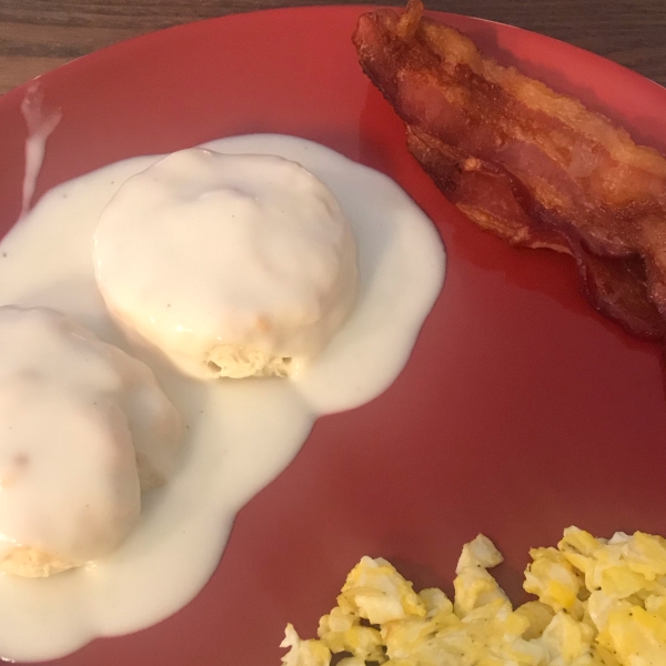 Bacon Gravy for Biscuits