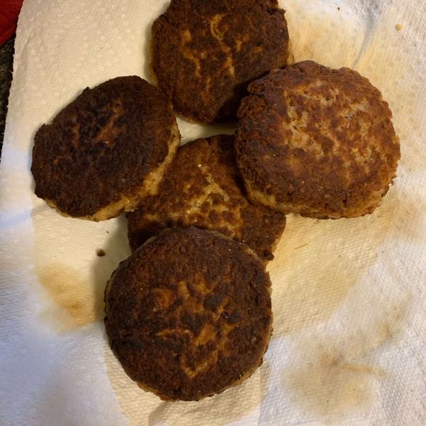 Jim's Salmon Patties