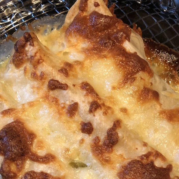 Whit's Chicken Enchiladas