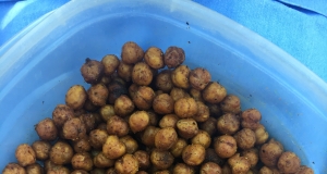 Crunchy Spiced Chickpeas