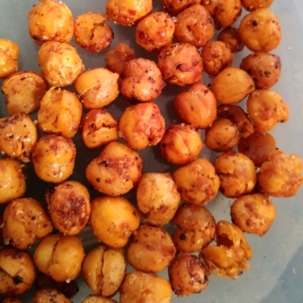 Crunchy Spiced Chickpeas