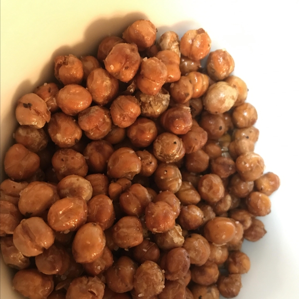 Crunchy Spiced Chickpeas