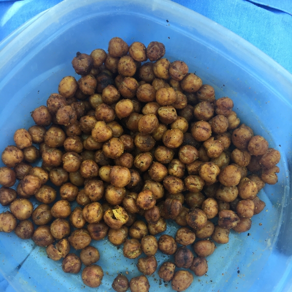 Crunchy Spiced Chickpeas