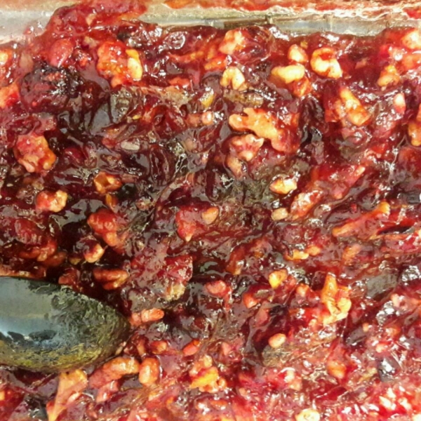 Cranberry Walnut Relish I