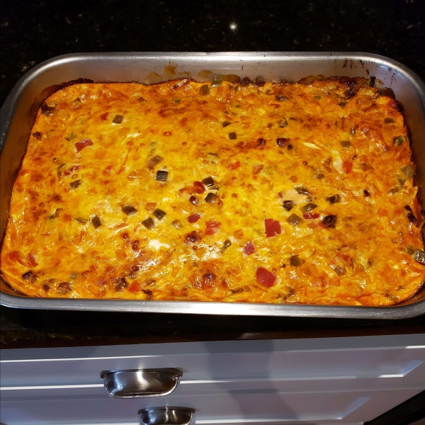 Mexican Taco Quiche