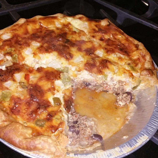 Mexican Taco Quiche