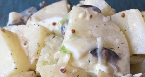 Ripe Olive Potato Salad