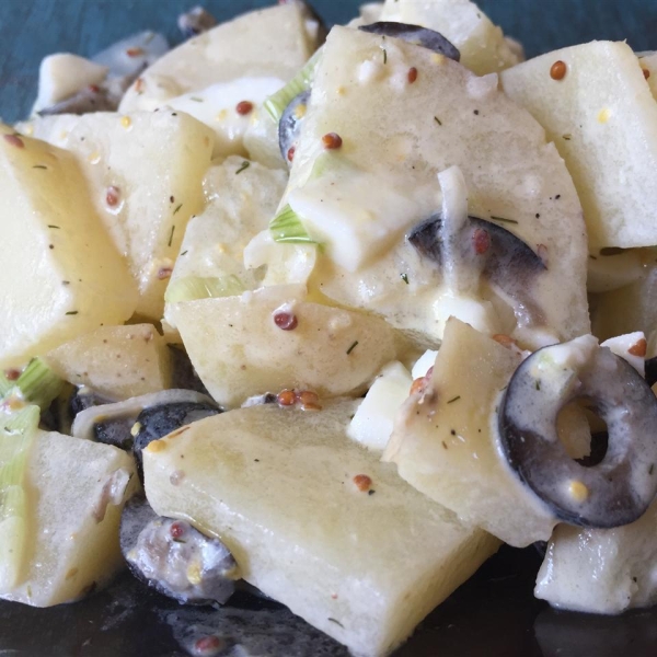 Ripe Olive Potato Salad