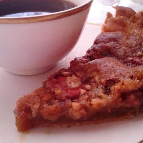 Maple Chess Pie