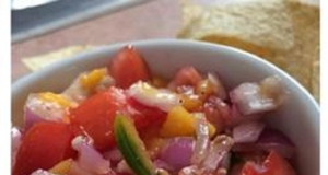 Spicy Sweet Salsa