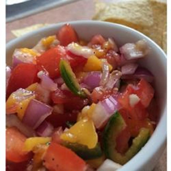 Spicy Sweet Salsa