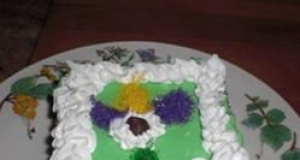 Pinto Bean Cake
