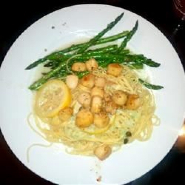 Scallop Piccata