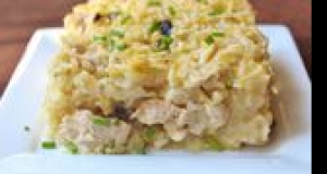 Mamaw's Chicken and Rice Casserole
