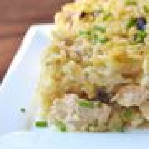 Mamaw's Chicken and Rice Casserole