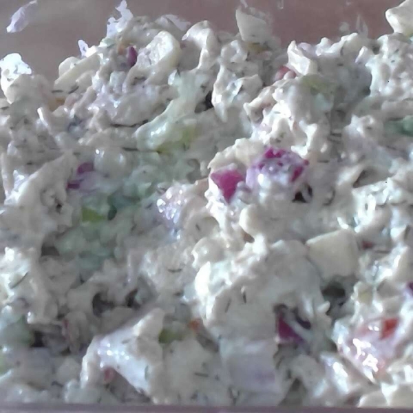 Feta Chicken Salad
