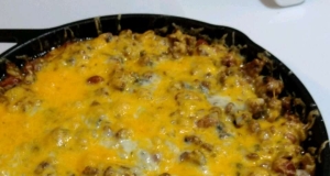 Cheesy Chilada Casserole