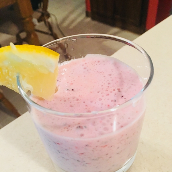 Lemon Berry Smoothie