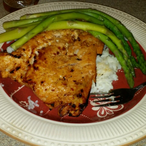 Ginger Chili Citrus Salmon