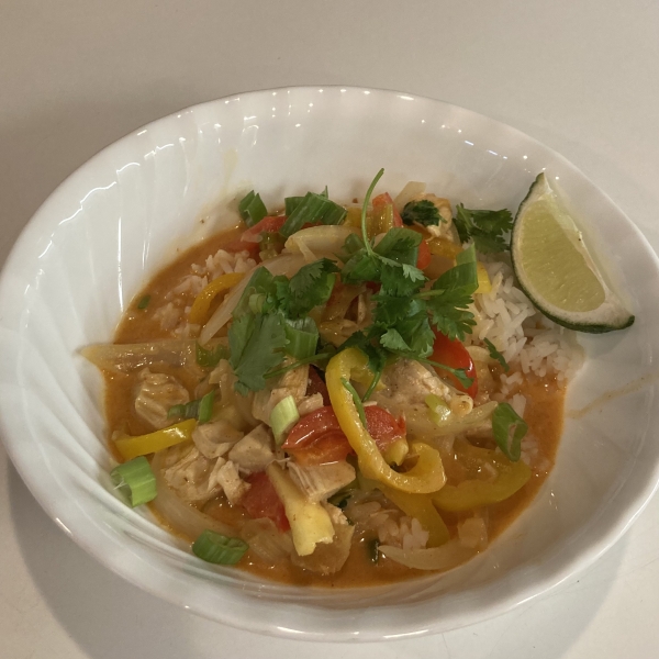 Thai Red Chicken Curry