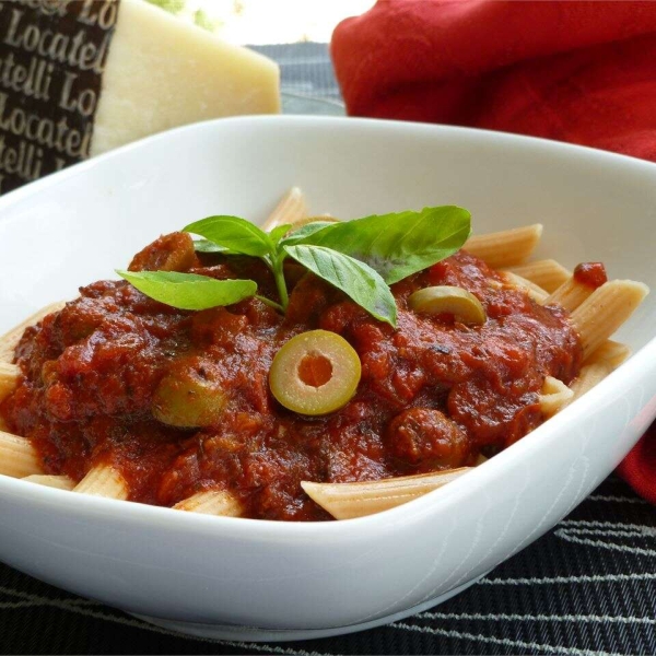 Splendicious Slow Cooker Spaghetti Sauce