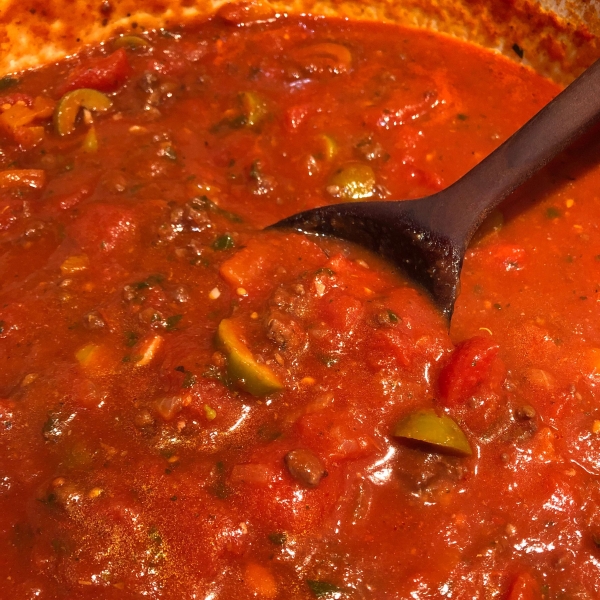 Splendicious Slow Cooker Spaghetti Sauce