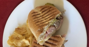 Classic Cuban Midnight (Medianoche) Sandwich