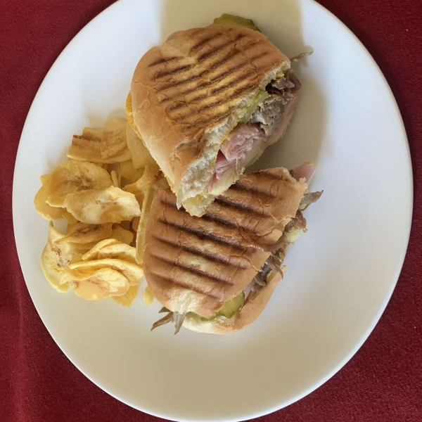 Classic Cuban Midnight (Medianoche) Sandwich