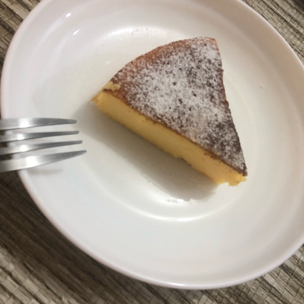 Spongy Japanese Cheesecake