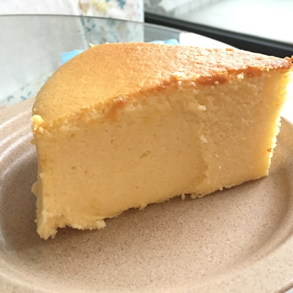 Spongy Japanese Cheesecake