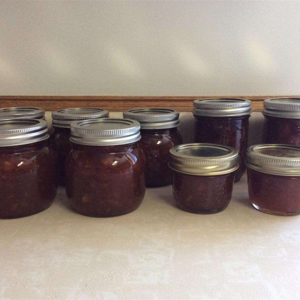 Buttery Caramel Apple Jam