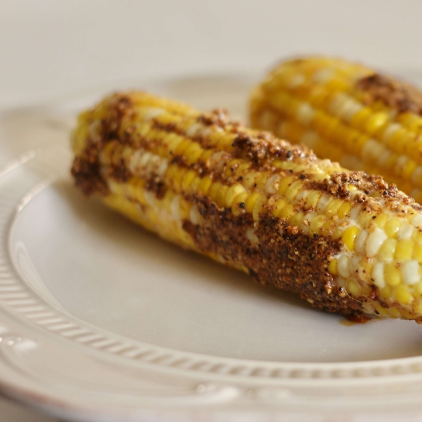 Parmesan Roasted Corn on the Cob