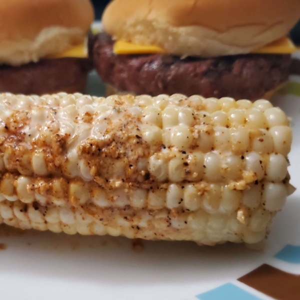 Parmesan Roasted Corn on the Cob