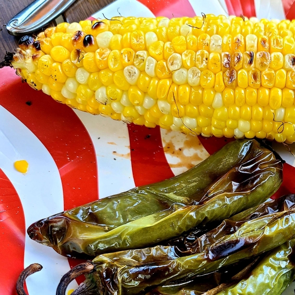 Parmesan Roasted Corn on the Cob