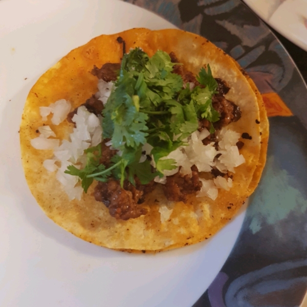 Easy Chorizo Street Tacos