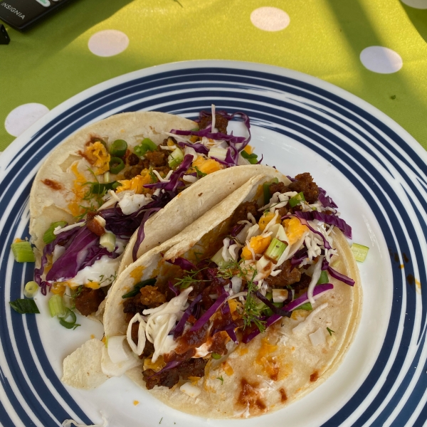 Easy Chorizo Street Tacos