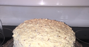 Banana Nut Coconut Cake