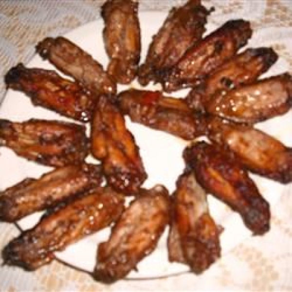 Andy's Five Pepper Chicken Wings