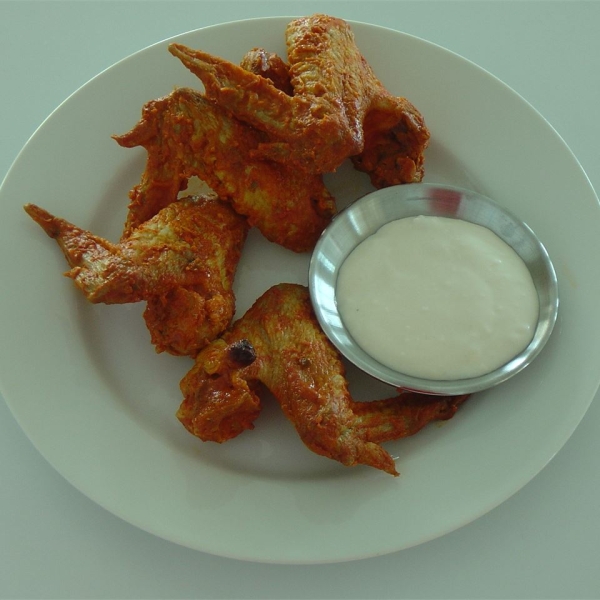 Andy's Five Pepper Chicken Wings