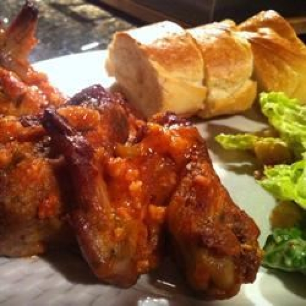 Andy's Five Pepper Chicken Wings